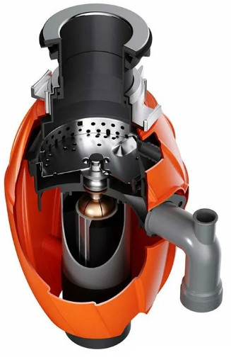 Измельчитель пищевых отходов Omoikiri NAGARE 1000